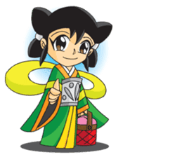 Little Maid Angel Ching ching sticker #11222994
