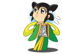 Little Maid Angel Ching ching sticker #11222998