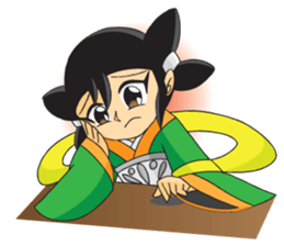 Little Maid Angel Ching ching sticker #11223004