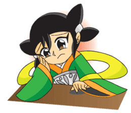 Little Maid Angel Ching ching sticker #11223004