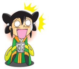 Little Maid Angel Ching ching sticker #11223006