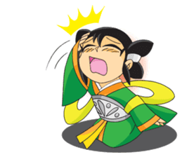 Little Maid Angel Ching ching sticker #11223007