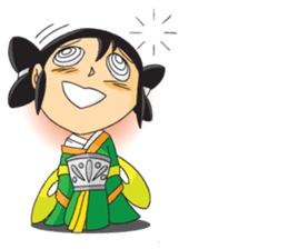 Little Maid Angel Ching ching sticker #11223008