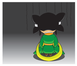 Little Maid Angel Ching ching sticker #11223011