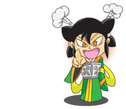 Little Maid Angel Ching ching sticker #11223012