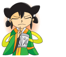 Little Maid Angel Ching ching sticker #11223013