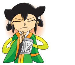 Little Maid Angel Ching ching sticker #11223013