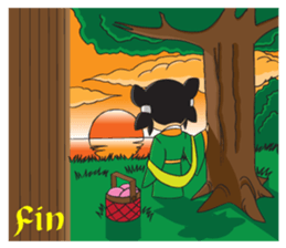 Little Maid Angel Ching ching sticker #11223021