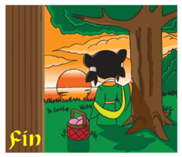 Little Maid Angel Ching ching sticker #11223021