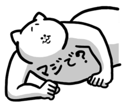 neko-yaro 2 sticker #11223054