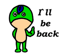 the sticker of frog sticker #11223104