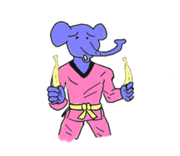 GRAND FATHER AND MMA ZOO sticker #11223395