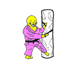 GRAND FATHER AND MMA ZOO sticker #11223396