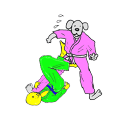 GRAND FATHER AND MMA ZOO sticker #11223400