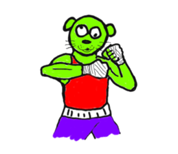 GRAND FATHER AND MMA ZOO sticker #11223406