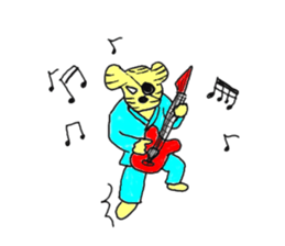 GRAND FATHER AND MMA ZOO sticker #11223416