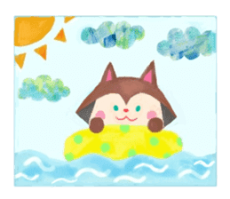 Summer has come. sticker #11223454