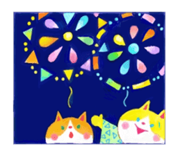 Summer has come. sticker #11223455