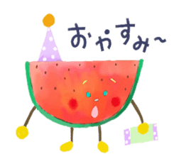 Summer has come. sticker #11223463