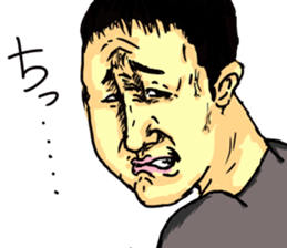 Soreyuke boo-kun and pleasant friends sticker #11223485