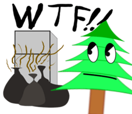 Forest Friends sticker #11223706