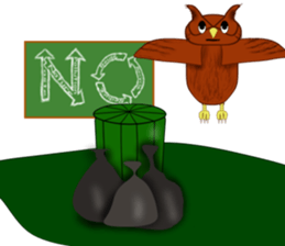 Forest Friends sticker #11223721