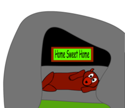 Forest Friends sticker #11223730