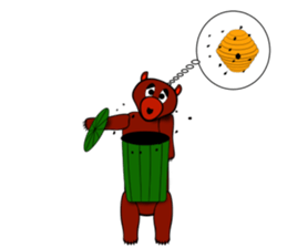 Forest Friends sticker #11223731