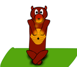 Forest Friends sticker #11223732