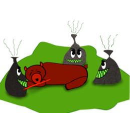 Forest Friends sticker #11223733