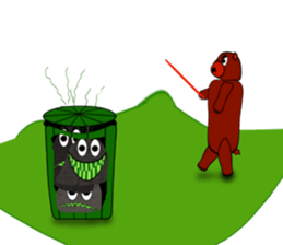 Forest Friends sticker #11223735