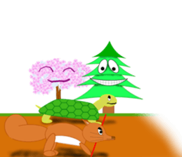 Forest Friends sticker #11223736