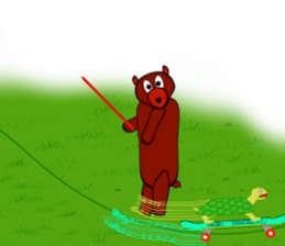 Forest Friends sticker #11223741