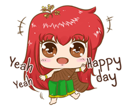 Takean Thai Nymph sticker #11223828