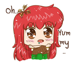 Takean Thai Nymph sticker #11223829