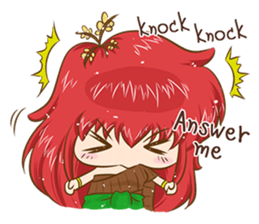 Takean Thai Nymph sticker #11223837