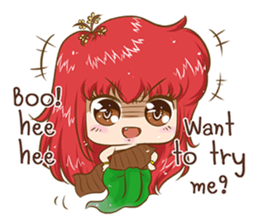 Takean Thai Nymph sticker #11223853