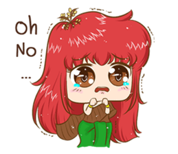 Takean Thai Nymph sticker #11223857