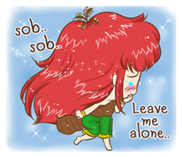 Takean Thai Nymph sticker #11223858