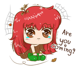 Takean Thai Nymph sticker #11223861