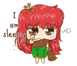 Takean Thai Nymph sticker #11223862