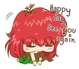 Takean Thai Nymph sticker #11223863