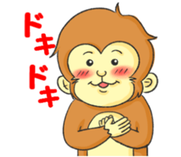 Monkey Monmon sticker #11223986