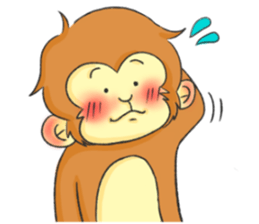 Monkey Monmon sticker #11223987
