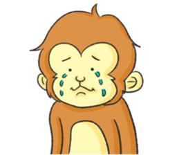 Monkey Monmon sticker #11223994