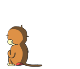 Monkey Monmon sticker #11223995