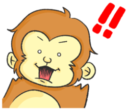 Monkey Monmon sticker #11224000