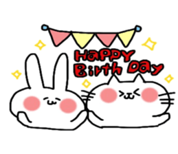 Birthday message sticker part2 sticker #11224124