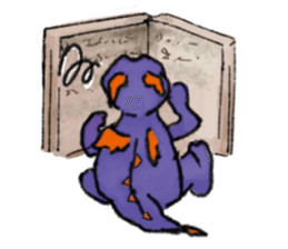 the dragon family sticker #11224466