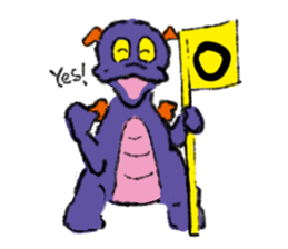 the dragon family sticker #11224468